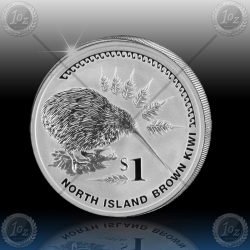 1oz NOVA ZELANDIJA (Kiwi) 2006